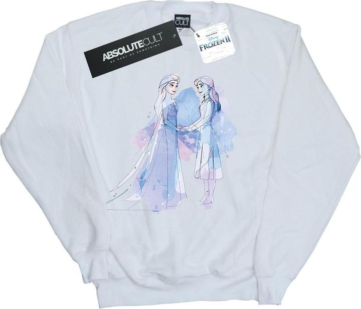 Immagine prodotto Disney Frozen 2 Elsa Anna Sisters Sketch Felpa Ragazze (128)