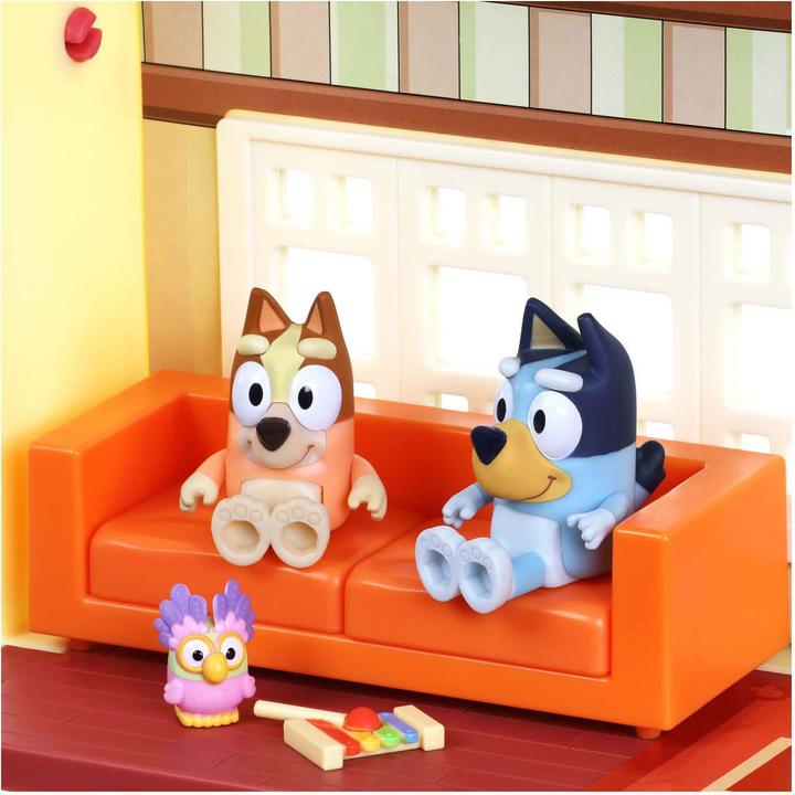 Actual product image Moose Bluey Ultimate Spielhaus mit Licht und Sound