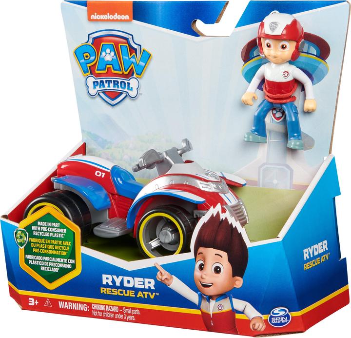 Produktbild Spin Master Paw Patrol Basic Vehicle Ryder