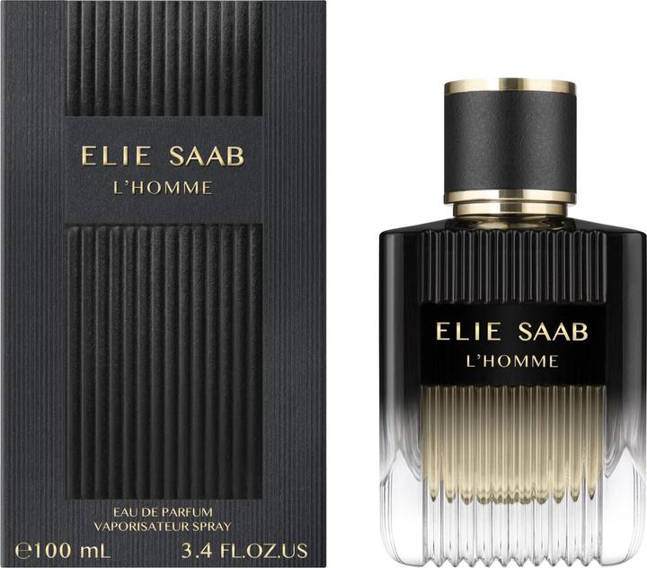 Produktbild Elie Saab Lhomme Eau De Parfum Spray 100ml (Eau de Parfum, 100 ml)