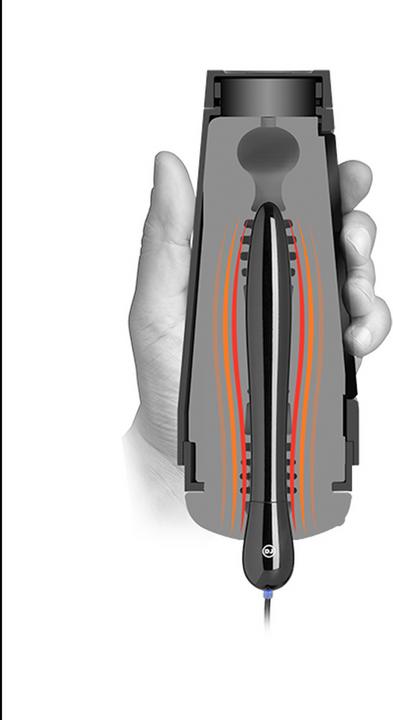 Actual product image Doc Johnson Main Squeeze -Warming Accessory