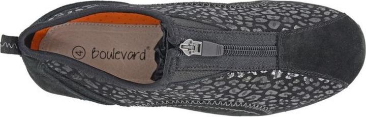 Produktbild Boulevard Sneaker bedruckt Wildleder (36)