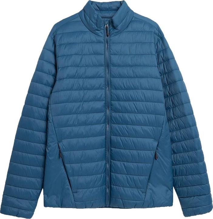 No Name Herren Daunenjacke 4F M239 Denim 4FAW23TDJAM239 32S (32)
