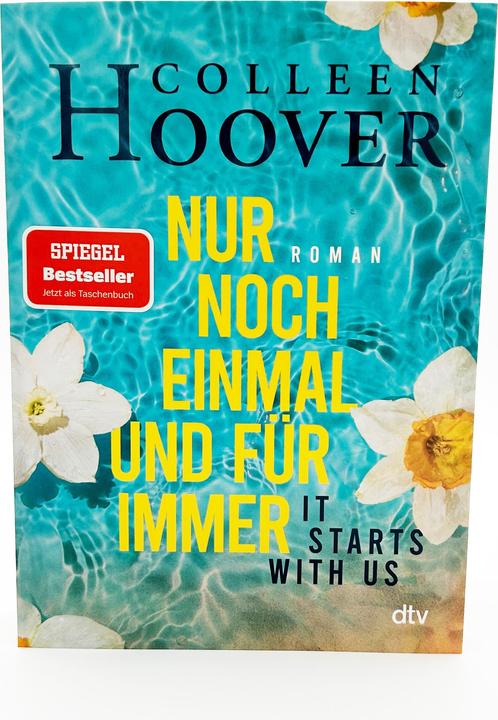 Image du produit It starts with us – Nur noch einmal und für immer (Allemand, Katarina Ganslandt, Colleen Hoover., Anja Galić, 2023)