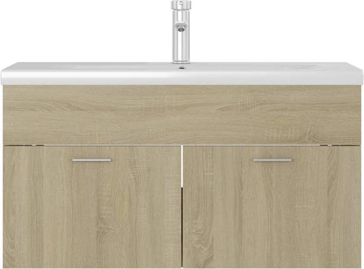 Actual product image VidaXL Vanity unit and washbasin