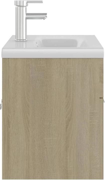 Actual product image VidaXL Vanity unit and washbasin