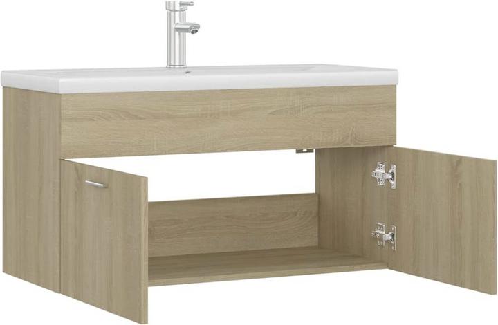 Actual product image VidaXL Vanity unit and washbasin