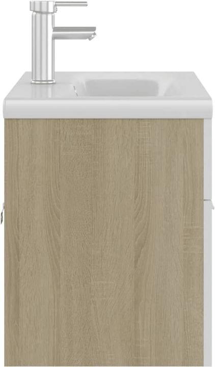 Produktbild VidaXL Waschbeckenunterschrank und Waschbecken