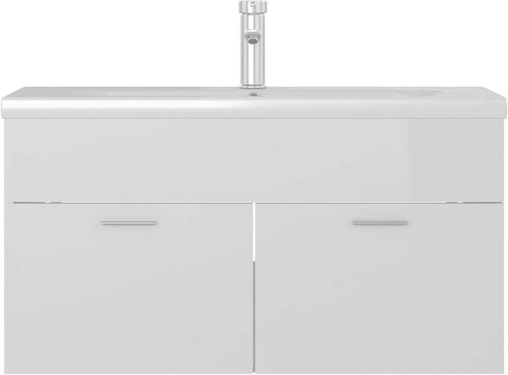 Image du produit VidaXL Armoire d'évier avec lavabo