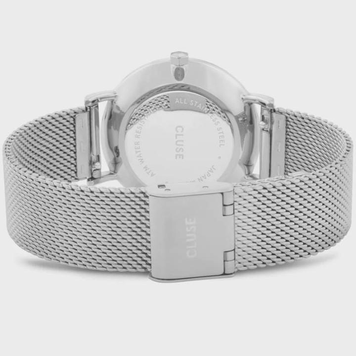 Immagine prodotto Cluse Maglia Minuit Argento (Orologio da polso analogico, 33 mm)