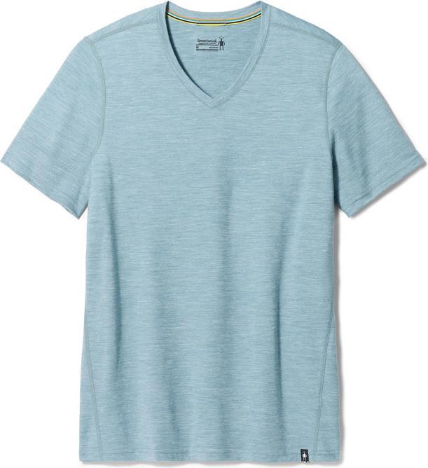 Produktbild Smartwool Merino Hemp Blend Short Sleeve V-Neck Tee (L)