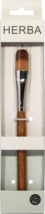 Image du produit Herba Pinceau de fond de teint, végétalien, bois de hêtre certifié FSC®. (Fond de teint)