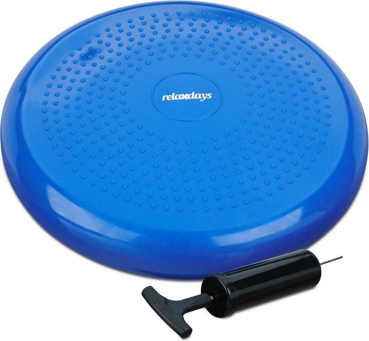 Produktbild Relaxdays Balance Kissen mit Massage-Noppen, 2er-Set