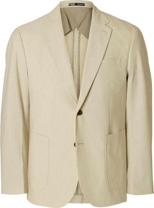Selected Homme Seersucker Blazer