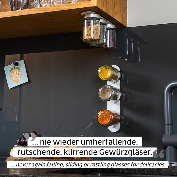 Produktbild Silwy Feinkost-Magnetgläser-Set, 192 ml (0.19 l)