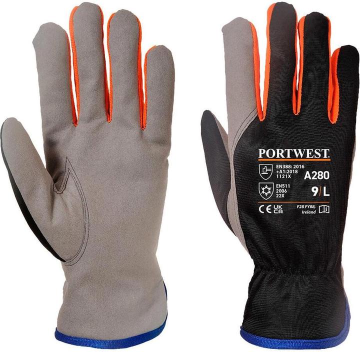 Image du produit Portwest Gants d'hiver unisexes A280 pour adultes (XL)