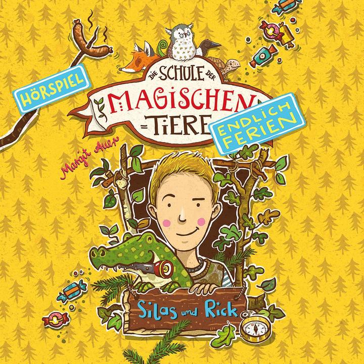 The school of magAnimals - EndlFerien F02 Silas uRick