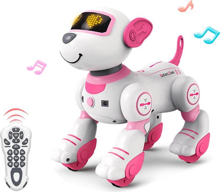 Produktbild VR Shinecon Ferngesteuerter animierter Hund mit Licht- und Soundeffekten - Roxy