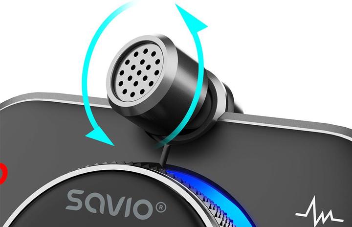 Productafbeelding Savio FM-zender