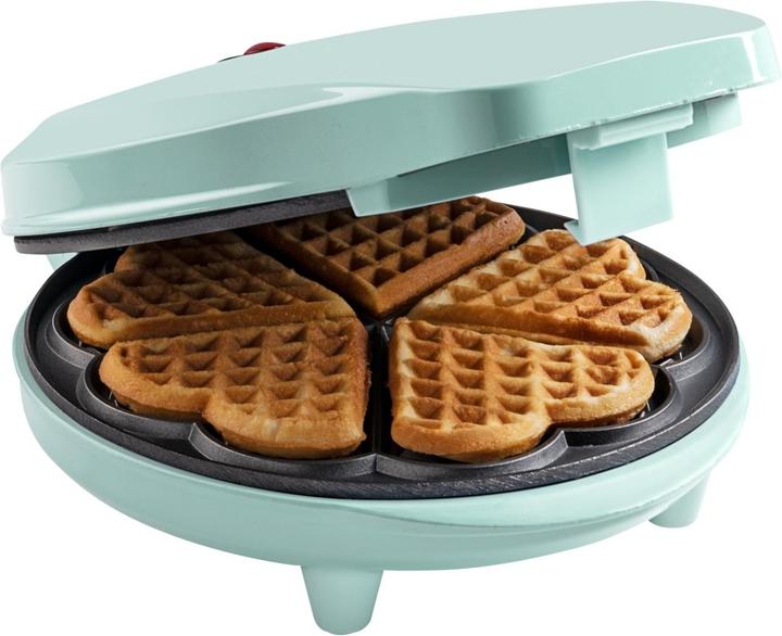 Produktbild Bestron ASW217M Waffeleisen 5 Waffel(n) Mintfarbe
