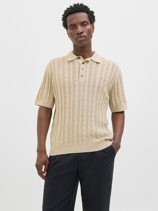 Produktbild Jack & Jones Einfarbig Poloshirt Poloshirt (M)