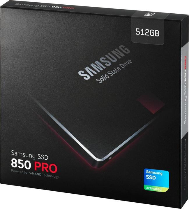 Actual product image Samsung 512GB SATA3 2.5" Basic SSD (512 GB, 2.5")