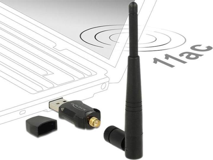 Actual product image Delock WLAN USB 2.0 Stick (USB 2.0)