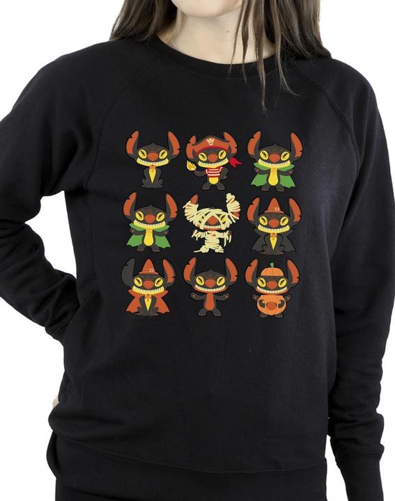 Actual product image Disney Womens/Ladies Lilo & Stitch Halloween Costumes Sweatshirt (XL)
