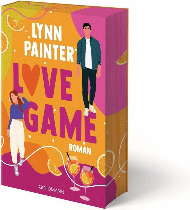 Actual product image Love Game (German, Lynn Painter, 2024)