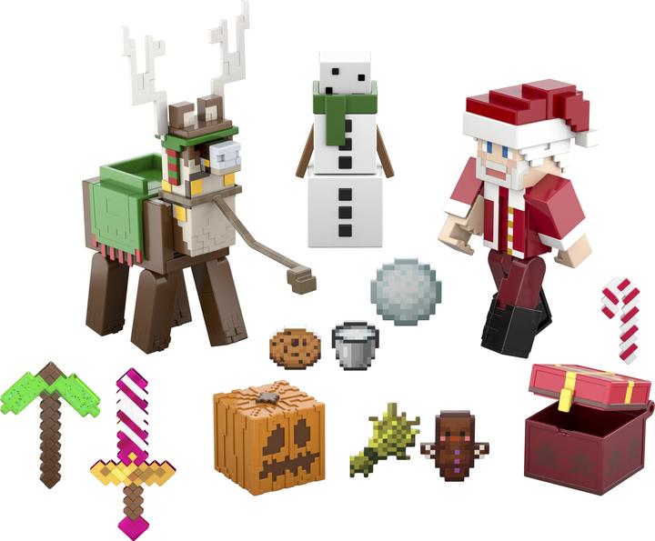 Produktbild Minecraft Adventskalender