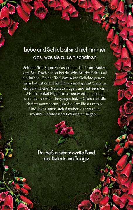 Actual product image Foxglove – Das Begehren des Todes (Belladonna 2) (German, Adalyn Grace, Petra Knese, 2024)