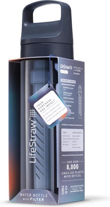Immagine prodotto LifeStraw Go 650ml (mare egeo) (0.65 l)
