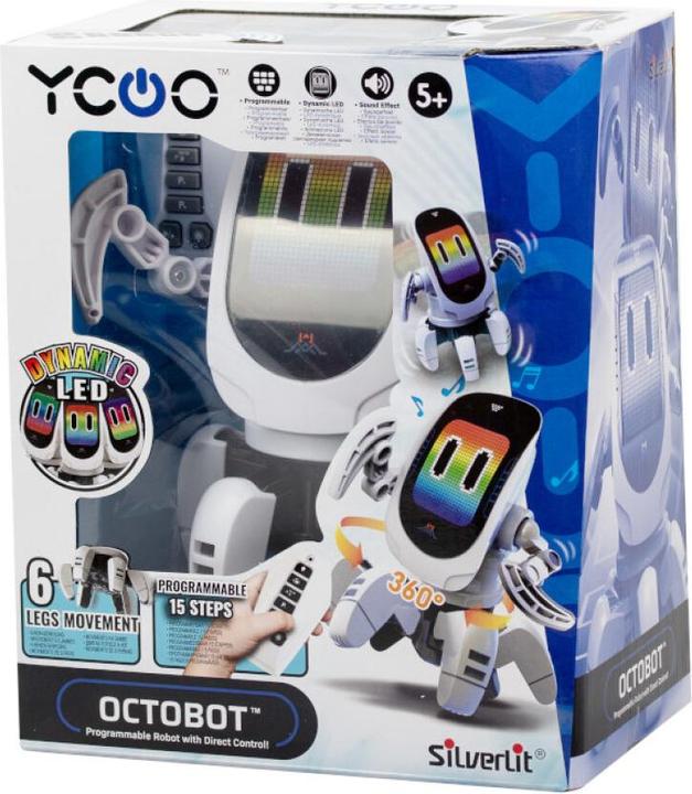 Actual product image Silverlit Octobot