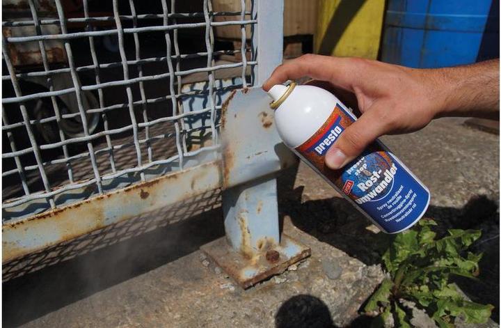 Immagine prodotto Presto Convertitore di ruggine Spray Stop (Primer di colore ambrato, 150 ml)