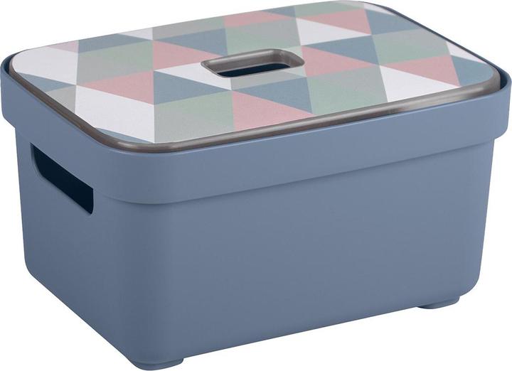 Actual product image Sunware Sigma home storage box 2.5L dark blue (2.50 l)