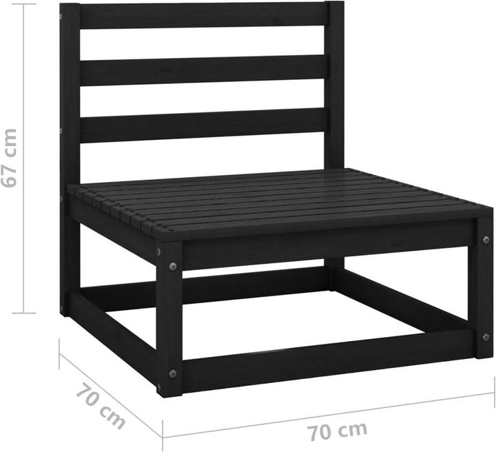 Produktbild VidaXL Gartensofa