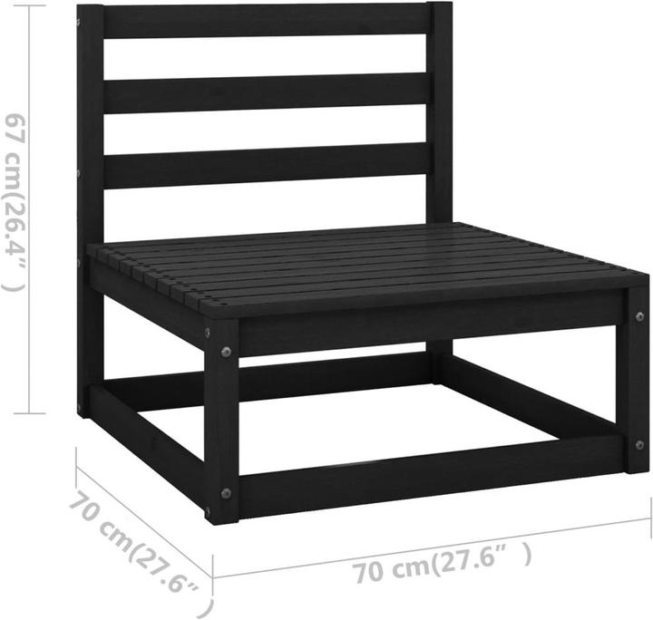 Produktbild VidaXL Garten-Lounge-Set