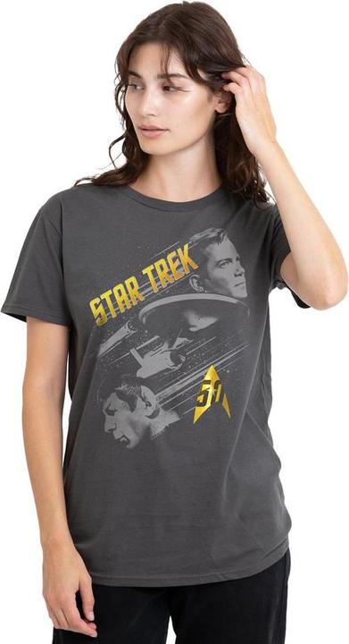 Actual product image Unisex Adult 50 Year Frontier T-Shirt (L)