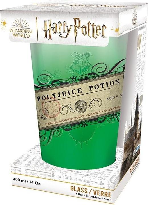 Image du produit ABYstyle Bicchiere Harry Potter : Polyjuice Potion 400 ml (ax2) (400 ml, 1 x)