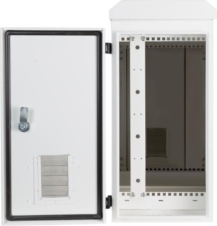 Actual product image Deltaco 19"-skåp, 6U, 600x280x600mm, v (10.86 RU, 19 inch rack)