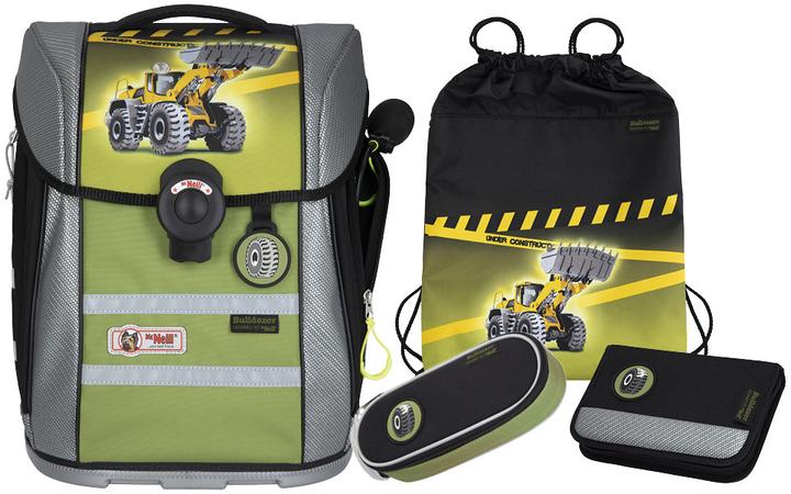Actual product image Mc Neill Satchel set ERGO McAir 964720600 BULLDOZER 4 pieces (20 l)