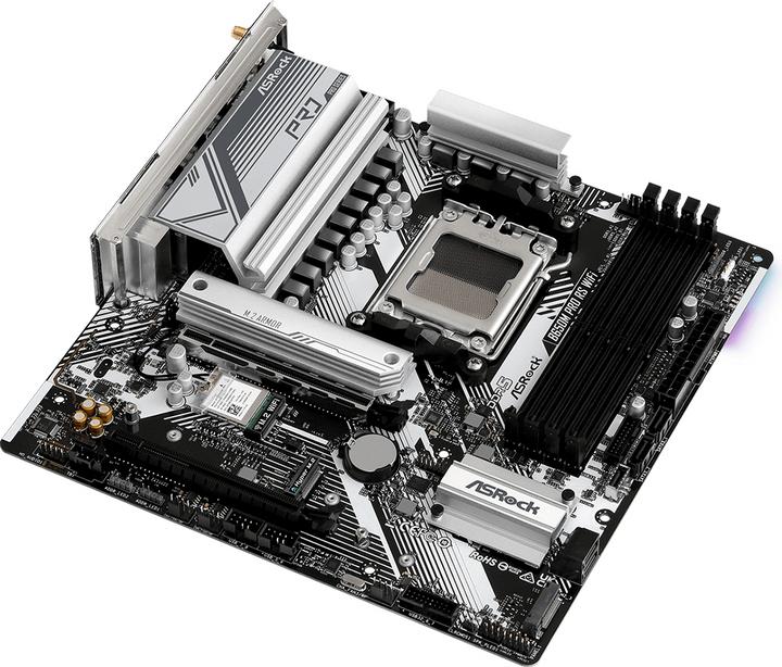 AsRock B650M Pro RS WiFi (AM5, AMD B650, mATX)