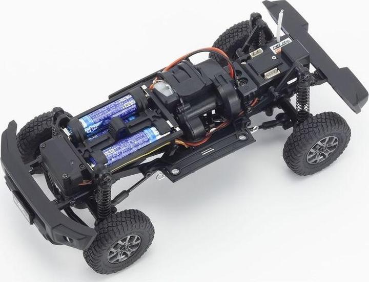 Immagine prodotto Kyosho Mini-Z 4x4 Serie Suzuki Jimny Sierra Kinetic Yellow RTR (RTR pronto all'uso)