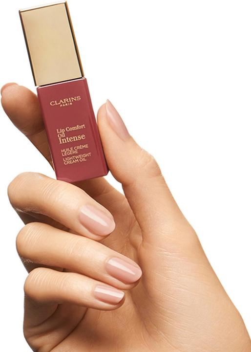 Actual product image Clarins Lip Comfort Oil Intense (Brown)