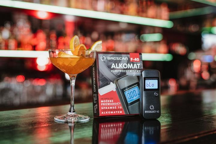 Image du produit Bacscan Alcootest F-40 (électrochimique)