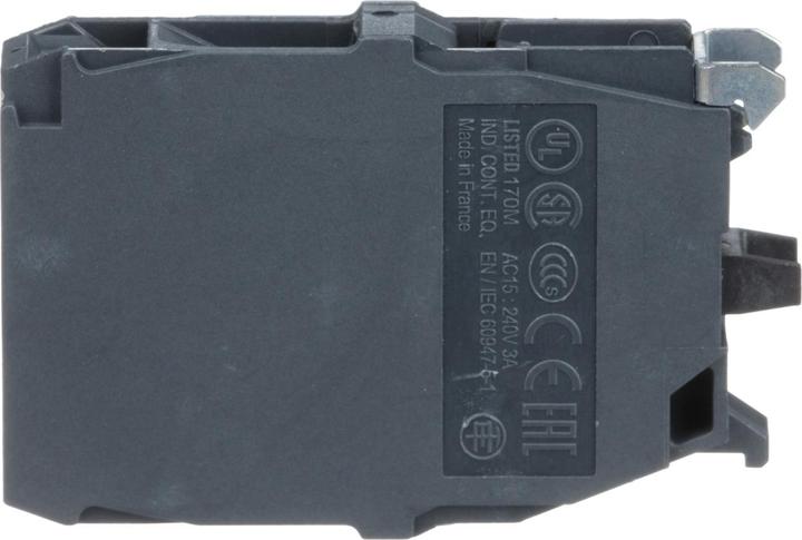 Actual product image Schneider Electric Double contact NC / NO ZBE205