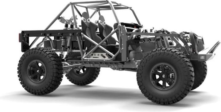 Actual product image Capo Racing JK Max Scale Crawler (Kit)