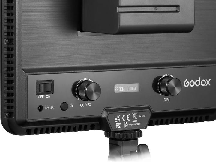 Produktbild Godox LDP18Bi Streaming Slim Panel Light (Studioleuchte, Flächenleuchte)