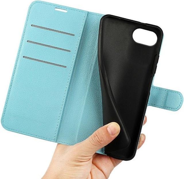 Image du produit MU Classic Litchi Leder Bookcover Series (Apple iPhone 16e)