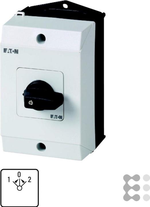 Produktbild Eaton Wendeschalter Aufbau tast. I G 1-0-2 T0-3-8228